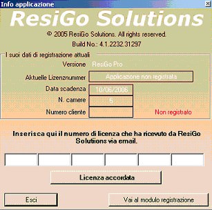 Registrazione