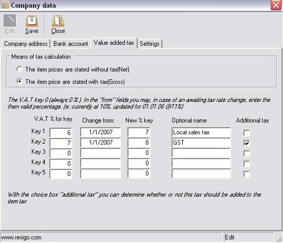 Company Data 2