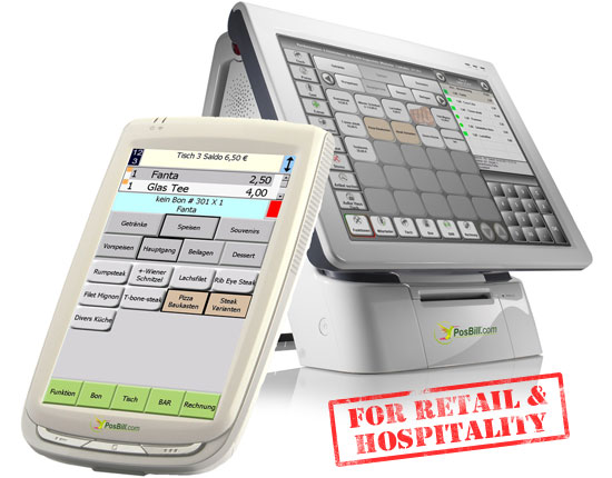 PosBill POS Software and POS Systems